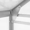 tectake® Gewächshaus 7,7 m³ 185 x 250 x 195 cm Produktbild-Vorschau 8