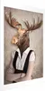 Posterpapier Poster - Smart Moose 60x90 cm Tiere Produktbild-Vorschau 1