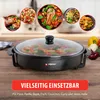 alpina Elektrische Bratpfanne mit Antihaftbelag, 1500 Watt, Produktbild-Vorschau 5