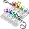 2 Stück Tastatur Fidget Spielzeug,Stressabbau,Fidget Produktbild-Vorschau 1