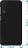 PhoneNatic Case kompatibel mit Samsung Galaxy A50 - Hülle Produktbild-Vorschau 2