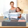 2 Stück 90L Unterbettkommode mit Aufbewahrungstasche - Produktbild-Vorschau 2