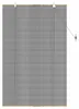 Store vidaXL gris 100 x 160 cm en bambou Voir les images du produit 3