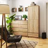 AKORD Furniture Factory RP0PREGDAB003, Dąb, 4 pół., Matowy, Podgląd zdjęcia produktu 6