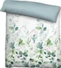 Biberna Lyocell™ Lyocell Bettwäsche Wildranken aqua 135x200 Produktbild-Vorschau 5