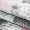 Teppium tapis 160x230 cm à poils courts coupe contour rose Voir les images du produit 6