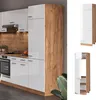 Szafka na lodówkę Vicco R-Line Biały wysoki połysk 60 cm, Podgląd zdjęcia produktu 2