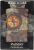 Benzínový zapalova? Zippo 60006137 Compass World Map Náhled obrázku produktu 1