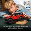 LEGO Technic Ford Bronco SUV Offroad-Fahrzeug – Modellauto Produktbild-Vorschau 3