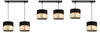 KAR-LIGHTING Pendelleuchte 2-flammig Schwarz-Gold, Metall, Produktbild-Vorschau 7