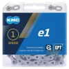Chaîne de vélo KMC E1 1/2" x 3/32" 110 Gl. étroite pour Voir les images du produit 10