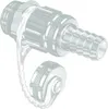 Schell KFE ventil 1/2" s viečkom + reťazou, hadicový Náhľad obrázku produktu 2