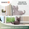 Türstopper 2er Set Katze Bodenstopper Tür Stopper Türkeil Produktbild-Vorschau 7