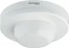 A white ceiling-mounted motion sensor with a translucent dome. Podgląd zdjęcia produktu