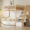 Letto a castello Flieks 90x200cm con protezione anticaduta, Anteprima dell’immagine prodotto 1