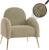 Lounge-Sessel HWC-N69, Cocktailsessel Sessel, Retro Produktbild-Vorschau 1