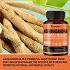 Ashwagandha 8000 mg (120 capsule) Integratore alimentare Anteprima dell’immagine prodotto 3
