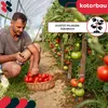 KOTARBAU® 10 szt. Paliki Drewniane do Pomidorów Warzyw 30 Podgląd zdjęcia produktu 4