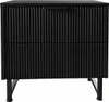 HOME DELUXE Table de chevet NYLA - 45 x 61 cm | Commode de Voir les images du produit 4