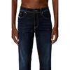 Diesel Jeans D-Finitive weite Passform dunkelblaues Denim Produktbild-Vorschau 8