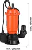 Ponorné čerpadlo VEVOR 1500 W, 22800 l/h, liatinové Náhľad obrázku produktu 8