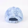 Mütze Gebogenes Visier Stitch Blau Produktbild-Vorschau 3