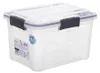 Cassetta di plastica con coperchio PROTECT, 18 L Anteprima dell’immagine prodotto 1