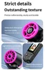 ZELURXX Draagbare Gimbal-camera, HD, antivibratie, 180° Productafbeelding-voorbeeld 5