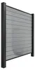 Outgarden Anthrazit 180x180 cm Gartenzaun Sichtschutzzaun, Produktbild-Vorschau 2