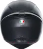 AGV K-1 S Mono Helm, schwarz matt, S  (55/56) Produktbild-Vorschau 4