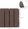 Płytki tarasowe Outsunny 30 x 30 cm 9 sztuk 0,81㎡ płytki Podgląd zdjęcia produktu 3