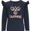 hummel hmlARTEMIS T-SHIRT L/S - BLACK IRIS - 80 Produktbild-Vorschau 3
