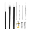 Set de manucure avec étui Set de manucure Ciseaux Pincette Voir les images du produit 9