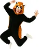 Pigiama Onesie Kigurumi Costume Travestimento Panda Rosso Anteprima dell’immagine prodotto 5