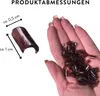 hair2heart Keratin Ersatzbondings für Haarverlängerungen Produktbild-Vorschau 2