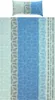 Erwin Müller Bettwäsche blau-grau 1x 135x200 cm + 1x 40x80 Produktbild-Vorschau 1