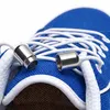 Lacets Élastiques Pour Chaussures, Sans Nœud, Blancs, Lot Voir les images du produit 7