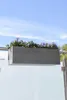 Fioriera da balcone BENNO in fibrocemento, grigio roccia, Anteprima dell’immagine prodotto 4
