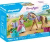 PLAYMOBIL 71801 Prinzessin mit Pferd Produktbild-Vorschau 1