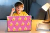 MuchoWow® Laptop Aufkleber Sticker Cover Banane - Muster - Produktbild-Vorschau 3