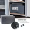 Möbeltresor mit Elektronikschloss von HMF mit den Maßen 45 x 25 x 36.5 cm in Anthrazit Produktbild-Vorschau