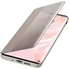A smartphone with a flip case, showing the screen and the case partially open. Anteprima dell’immagine prodotto
