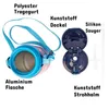 Kinder Trinkflasche 600ml Paw Patrol Tragegurt Aluminium Produktbild-Vorschau 7