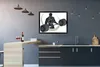 MuchoWow® Gerahmtes Poster Eine Illustration eines Mannes Produktbild-Vorschau 2