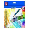 Lyra Groove dünne Buntstifte, L: 18 cm, Mine 3,3 mm, farbig Produktbild-Vorschau 1