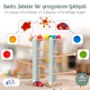 Coemo Kugelbahn mit 7 Roll Mobilen, Murmelbahn Größe L / Produktbild-Vorschau 3
