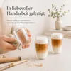 LAPRESO® Latte Macchiato Gläser doppelwandig 6er Set 450ml Produktbild-Vorschau 5