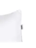 Schöner Wohnen Satin-Kissenbezug einzeln Pure Farbe weiss Produktbild-Vorschau 3