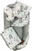 7 tlg SET für Neugeborene Babynestchen Babybett 10in1 Produktbild-Vorschau 2
