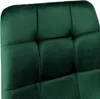 Krzesło tapicerowane welurowe do salonu jadalni velvet loft Podgląd zdjęcia produktu 7